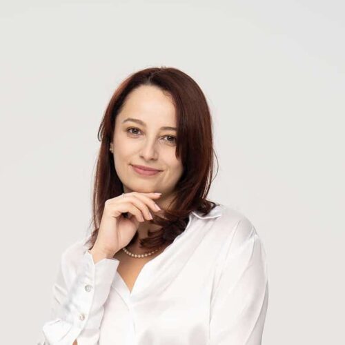 Teodora Pănescu, medic nutriționist, expert Kindora, in studio