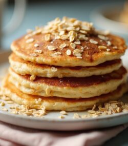 Rețetă Hipocalorica, IF Clătite Proteice cu Iaurt, Ovăz și Semințe Mixte