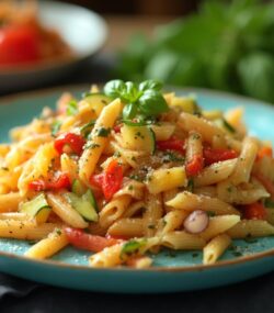 Rețetă Rina paste integrale cu legume