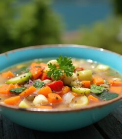 Rețetă Rina supă de legume