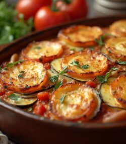 Rețetă Rina musaca vegetariană