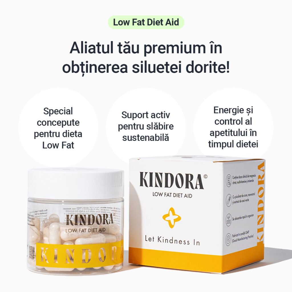 Low Fat Module Suplimente alimentare - Low Fat Diet Aid