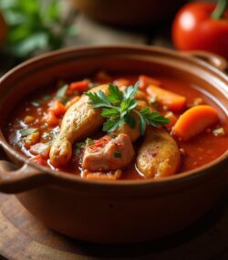 Rețetă hipocalorică Tocăniță de Organe