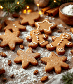 Rețetă keto de turtă dulce fără zahăr