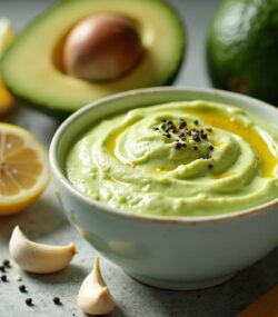 Rețeta Keto maioneză de post cu avocado