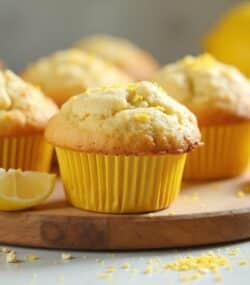 Rețetă muffins cu lămâie în stil Dukan