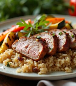 Rețetă hipocalorică mușchiuleț de porc