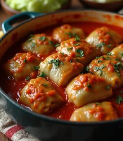 Rețetă hipocalorică sarmale de carne de porc slabă