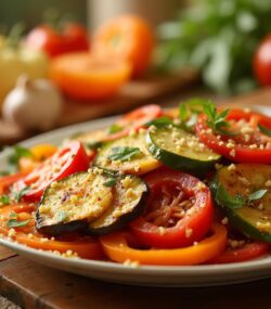 Rețetă Hipocalorica Ratatouille