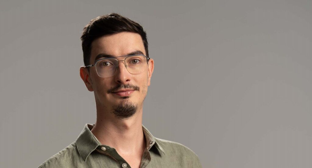 Adrian Buzatu, medic nutritionist, expert Kindora, foto crop