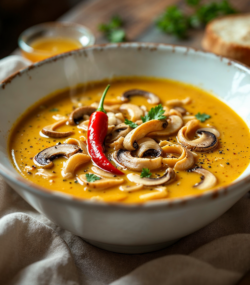 rețetă hipocalorică low fat vegană de post ciorbă falsă de burtă