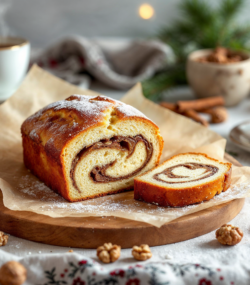 rețetă hipocalorică cozonac cu nucă de post