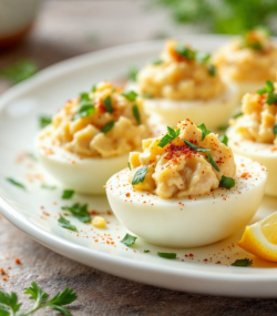 rețetă low carb high protein, keto, paleo ouă umplute cu ton