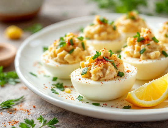 rețetă low carb high protein, keto, paleo ouă umplute cu ton