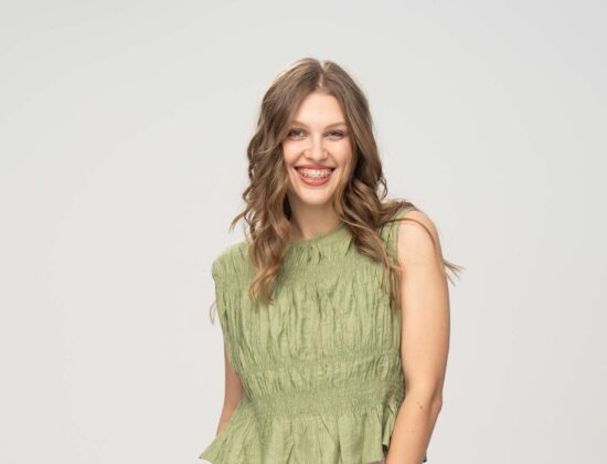 dr laura naglabeala, expert kindora, in studio, zambeste