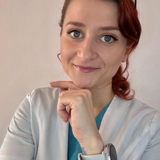 Andreea Timofte, medic specialist medicina interna, colaborator Kindora