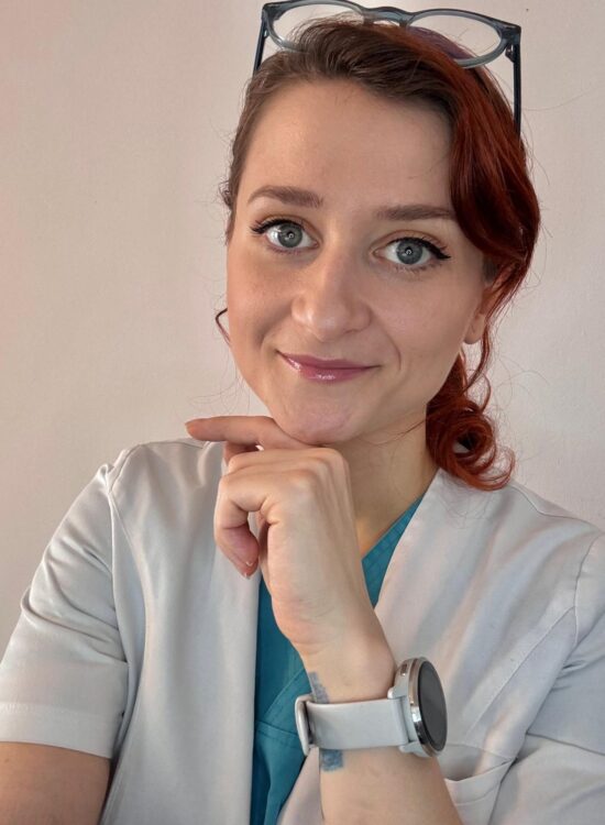 Andreea Timofte, medic specialist medicina interna, colaborator Kindora