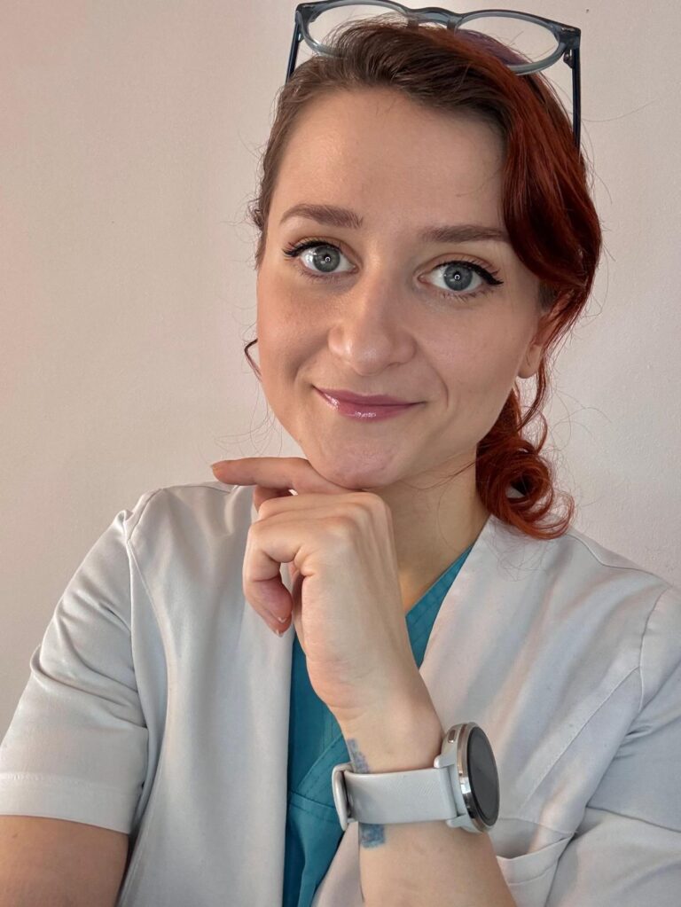 Andreea Timofte, medic specialist medicina interna, colaborator Kindora