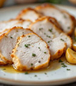 Rețetă Curcan la Cuptor cu Usturoi Copt și Cimbru Verde