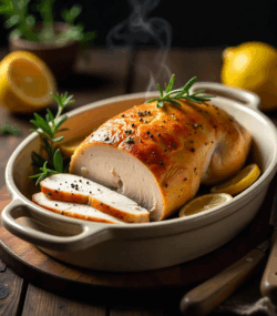 Rețeta piept de curcan la cuptor cu ierburi aromatice