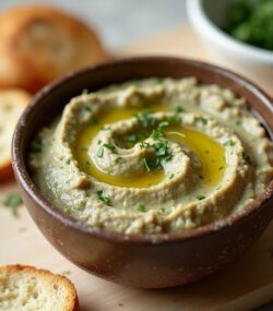 Rețeta hipocalorică pate de ficăței cu fasole verde și ceapă