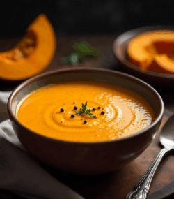 Rețeta Supă cremă de dovleac