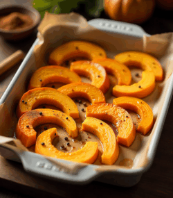 Rețeta Dovleac la cuptor cu mirodenii