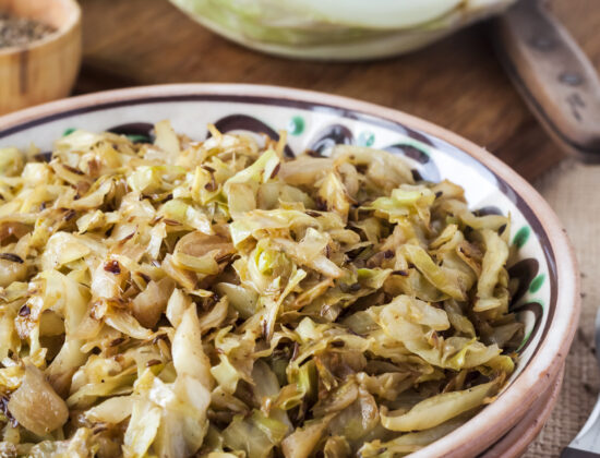 Rețeta Varză călită dietetică