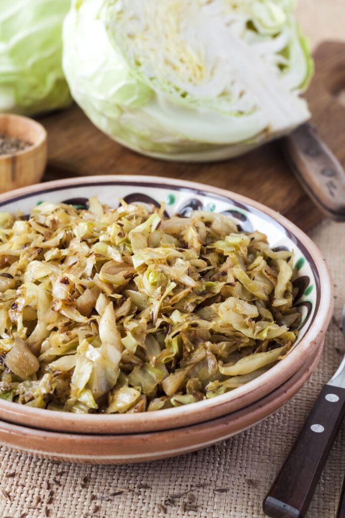 Rețeta Varză călită dietetică