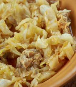 varza calita romaneasca in bol