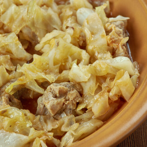 varza calita romaneasca in bol