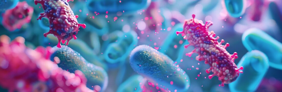 bacterii microbiom reprezetare grafică, lactobacillus bifidobacteria