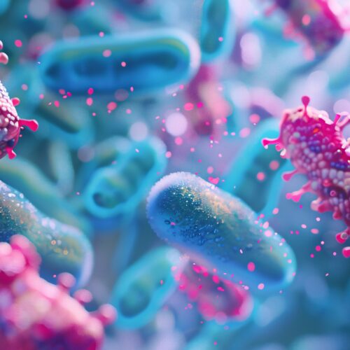 bacterii microbiom reprezetare grafică, lactobacillus bifidobacteria