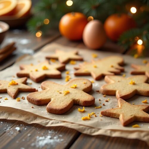 Rețeta hipocalorică biscuiți de Crăciun fără zahăr