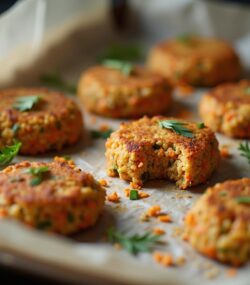 Rețeta hipocalorică vegană chiftele de post antiinflamatoare din linte roșie