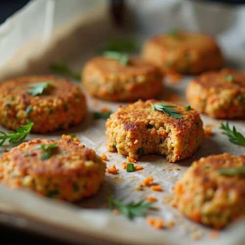 Rețeta hipocalorică vegană chiftele de post antiinflamatoare din linte roșie