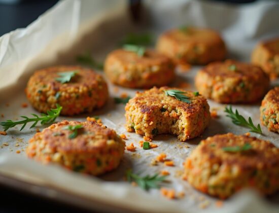 Rețeta hipocalorică vegană chiftele de post antiinflamatoare din linte roșie