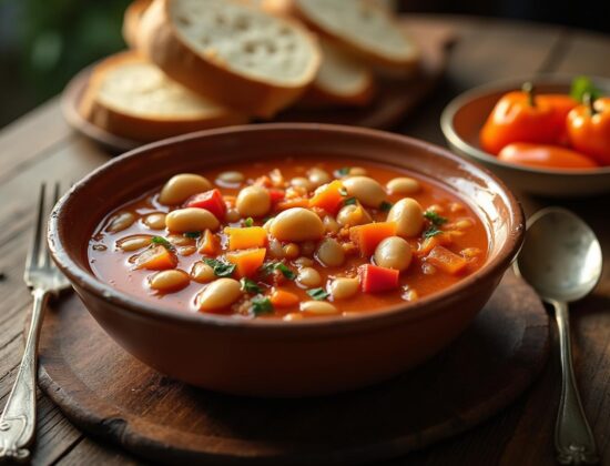 Rețeta hipocalorică vegană iahnie de fasole de post