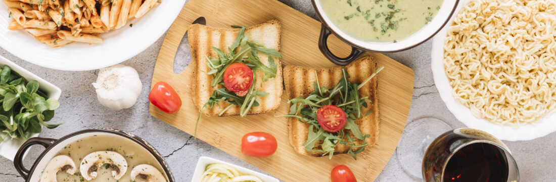 Imagine de sus cu alternative de comfort food sanatos