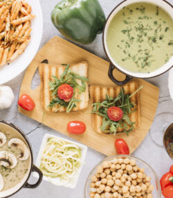 Imagine de sus cu alternative de comfort food sanatos