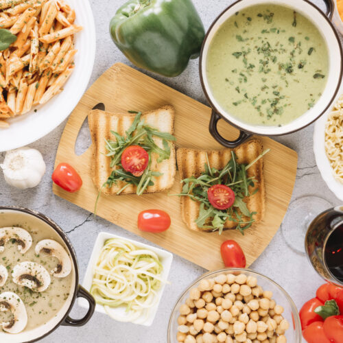 Imagine de sus cu alternative de comfort food sanatos