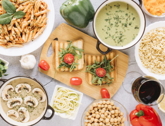 Imagine de sus cu alternative de comfort food sanatos