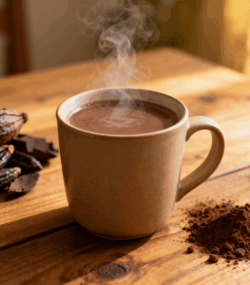 reteta ciocolata calda dietetica