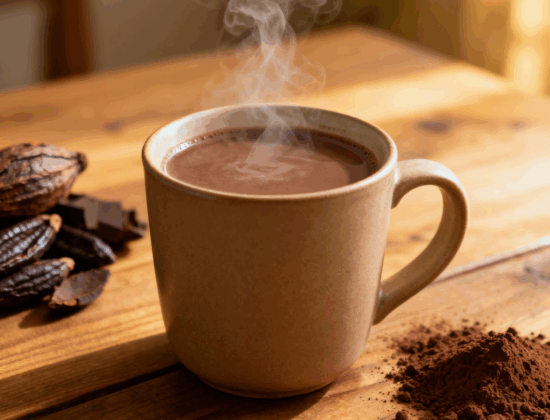 reteta ciocolata calda dietetica