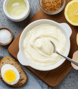 rețetă maioneză light