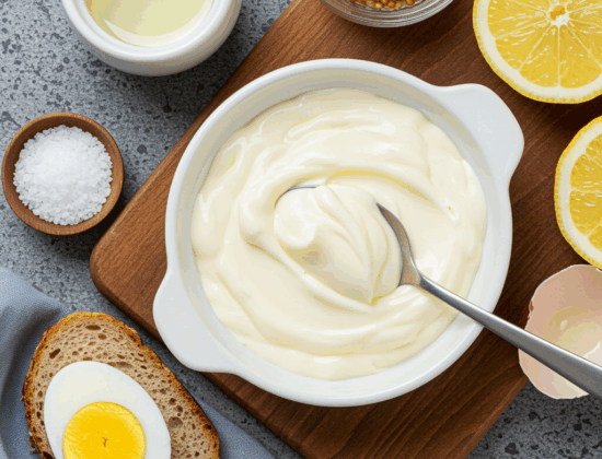 rețetă maioneză light