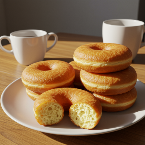 Rețeta gogoși pufoase dietetice