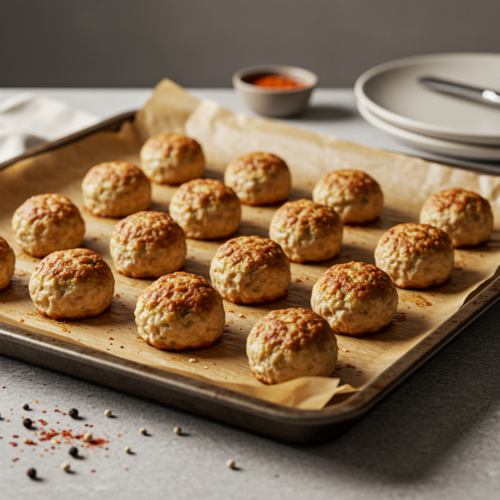 reteță chiflteluțe de curcan la cuptor