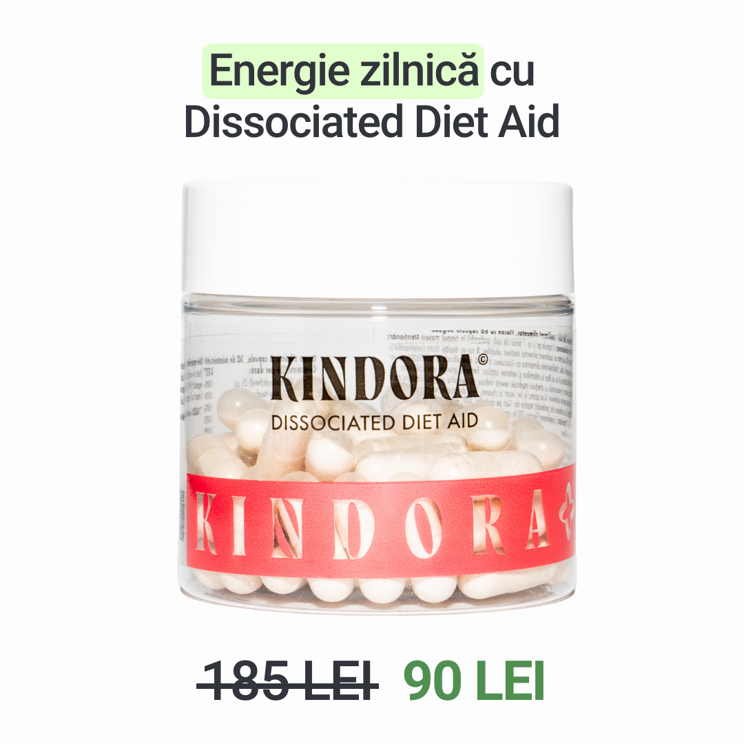 Suplimente alimente pentru energie Dissociated Diet Aid redus