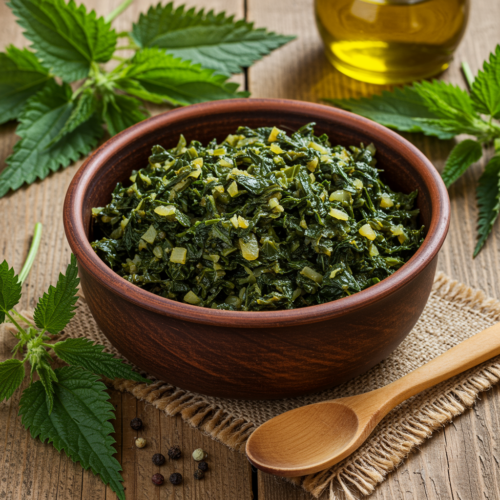 rețetă urzici de post